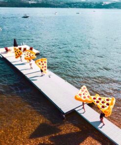 Swimline Inflatable Pizza Slice Pool Float, Multicolor 27 81tYE1IWu0L