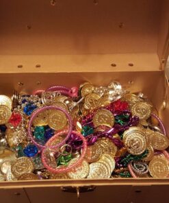 Amscan Novelty Plastic Gold Coins Value Pack - 400 Ct. 1 17 81tYLNo6KmL