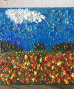 Castle Art Supplies 24 x 12ml Acrylic Paint Set | Value Beginner Set for Starters or Adult Artists | Quality Intense Colors | Smooth to Use on Range of Surfaces | In Neat Presentation Box 24 Count (Pack of 1) 34 81tYmucHzeL