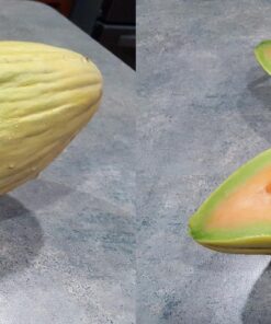 Heirloom Fruit Seeds- Non Hybrid- Real Survival Seeds. Honeydew Green Melon, Banana Melon, Honey Rock Cantaloupe, Watermelon Crimson Sweet, Sugar Baby Watermelon Seeds, Hales Best Jumbo Melon,Non GMO 29 81tZ4tR3WrL