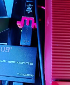 ViewHD 2 Port 1x2 Powered HDMI 1 in 2 Out Mini Splitter for 1080P & 3D | Model: VHD-1X2MN3D 43 81ta5PIA3kL 1