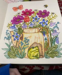 Nightfall Coloring Book: Originally Published in Sweden as "Skymningstimman" 57 81taM2PCJL