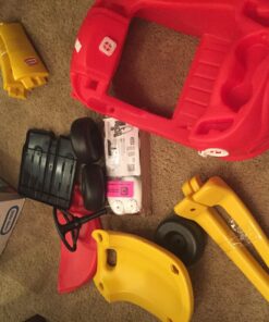 Little Tikes Cozy Coupe 30th Anniversary Car, Non-Assembled, Standard Packaging, Multicolor , 29.5 x 16.5 x 33.5 inches 46 81tbJb6NkL