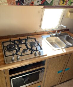 Empava EMPV-24GC4B67A 24" Gas Stove Cooktop 4 Italy Sabaf Sealed Burners NG/LPG Convertible Stainless Steel Cooker, 24 Inch 27 81tbUBtduBL