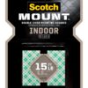 Scotch-Mount Indoor Double-Sided Mounting Squares 111H-SQ-48, 1 in x 1 in 48/pk 19 81tbskHtoHL