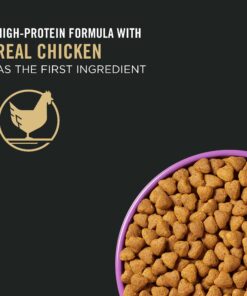 Purina Pro Plan High Calorie, High Protein Dry Dog Food, 30/20 Chicken & Rice Formula - 37.5 lb. Bag 37.50 Pound (Pack of 1) 28 81tbtc 8VUL