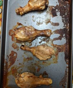 Wilton Easy Layers Sheet Cake Pan, 2-Piece Set, Rectangle Steel Sheet Pan 32 81tcVbAbLiL