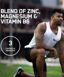 OPTIMUM NUTRITION Muscle Recovery and Endurance Supplement for Men and Women, Zinc and Magnesium Supplement, 180 Count 180 Count (Pack of 1) 25 81tca0HT9jL