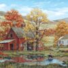 White Mountain Puzzles Friends in Autumn - 1000 Piece Jigsaw Puzzle 18 81tciAKgmiL