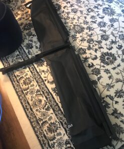 TETON Sports Camping Cot with Patented Pivot Arm - Folding Camping Cot for Car & Tent Camping - Durable Canvas Sleeping Cot - Portable Camping Accessory Adventurer Camp Cot | 75.5" x 25" 62 81tclLzIoQL