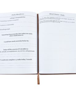 SaltWrap Sunrise Manifesto: Daily Morning Guided Journal for Gratitude, Mindfulness, Wellness, Self Care for Women & Men – 5 Minute Reflection Journal 28 81tcnZqSnL