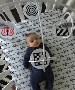 Manhattan Toy Wimmer-Ferguson Infant Stim-Mobile for Cribs Crib Mobile 46 81tdzApVsL