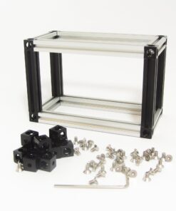 MakerBeam Corner Cube Black (10x10x10mm) 12 pcs 7 81te9TaYAlL