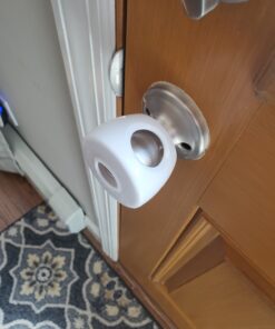Door Knob Covers - 4 Pack - Child Safety Cover - Child Proof Doors - Jool Baby 41 81teKTBZaEL
