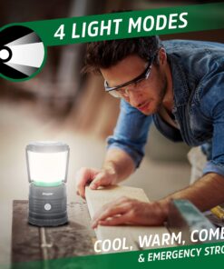 ENERGIZER LED Camping Lantern X1000, Bright and Rugged Tent Light, Water Resistant Lantern for Camping, Hiking, Fishing, Emergency (USB Cable Included) 39 81tefNvRBRL