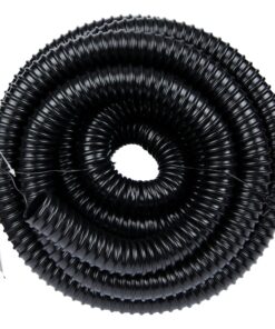Tetra Pond Pond Tubing 1 Inch Diameter, 20 Feet Long, Connects Pond Components, Black (19736) 25 81tfbsb0bFS