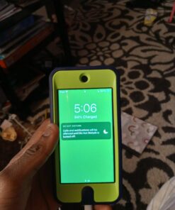 OtterBox Defender Case for Apple iPod Touch 5th and 6th Generation - Bulk Packaging - Glow Green / Admiral Blue 15 81tfsdFS0 L