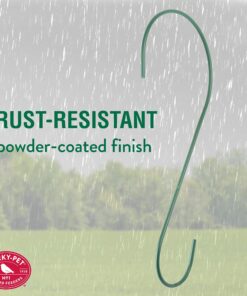 Perky-Pet 67AK Metal Hook for Bird Feeders, 12-Inch 3-Pack 14 81tfzjPXrgL