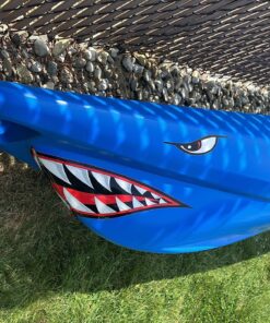 Shark Teeth Mouth Reflective Decals Graphics Sticker Fishing Boat Canoe Car Truck Kayak Decals Accessories 36 81tgdm8DU1L