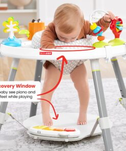 Skip Hop Baby Activity Center: Interactive Play Center with 3-Stage Grow-with-Me Functionality, 4mo+, Explore & More 29 81th8SbzfkL 1