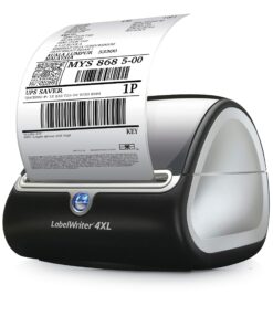DYMO LabelWriter 4XL Monochrome Thermal Label Printer 10 81tiCb c7L