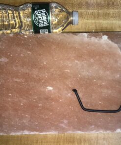 Himalite Himalayan Pink Salt Block & Metal Tray Set 12” x 8” x 1.5” for Cooking, Grilling, Cutting, and Serving with Himalayan Cooking Accessories 29 81tiXnGlf2L