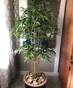 Nearly Natural 5179 5ft. Bambusa Bamboo Silk Tree, 60in. , Green 60 in 44 81tj12JU8YL