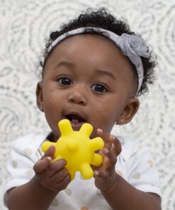 Infantino Textured Multi Ball Set - Toy for Sensory Exploration and Engagement for Ages 6 Months and up, 6 Piece Set 27 81tjoMd4oQL