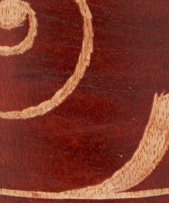 Deco 79 Wood Djembe Sculpture, 7" x 7" x 12", Brown 7" x 7" x 12" 27 81tjoSunJS