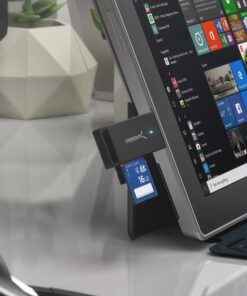 SABRENT USB 3.0 Micro SD and SD Card Reader (CR-T2MS) 2-Slot USB 3.0 Slim 17 81tkCiSeq6L