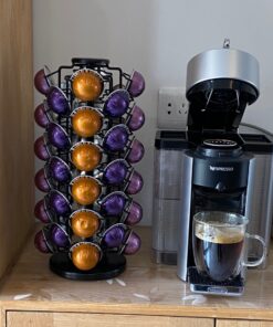 Nespresso Vertuo Coffee and Espresso Machine by De'Longhi, 1597 milliliters, Silver Machine Only 39 81tkWBuHQpL