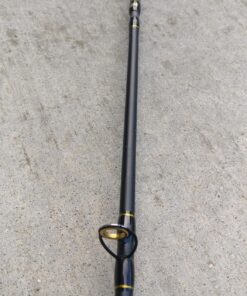 Entsport E Series - Camo Legend 2-Piece 7-Feet Casting Rod 24 Ton Carbon Fiber Baitcasting with 2 Tips - Medium and Medium Heavy Portable Bass Fishing Rod Baitcaster 40 81tkva3scSL