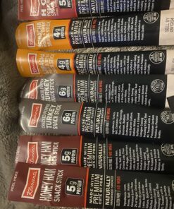 Jerky Gift Basket for Men - 26pc Jerky Variety Pack of Beef, Pork, Turkey, & Ham Snack Sticks - High Protien Healthy Snack - Unique Gift for Men 26 Piece Set 59 81tkxicOO2L