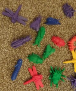 Learning Resources Take 10! Color Bug Catchers, Fine Motor Skills, for 2-4 Players, Ages 3+ Bugs 20 81tlYae8AmL