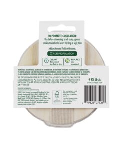 EcoTools Dry Body Brush, for Post Shower & Bath Skincare Routine, Removes Dirt & Promotes Blood Circulation, Helps Reduce Appearance of Cellulite, Eco-Friendly, Vegan & Cruelty-Free, 1 Count Dry Brush, Pink 32 81tle4g4O5L