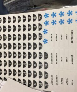 me & my BIG ideas 4 Month Fitness Extension - The Happy Planner Scrapbooking Supplies - Pre-Punched Pages - Food & Exercise Logs - Inspirational Dividers & Stickers To Stay on Track - Classic Size 50 81tlkiEHTRL