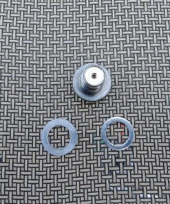 20-Pack of Oil Crush Washers/Drain Plug Gaskets Compatible with Honda - Compatible with OEM 94109-14000 - Fits Civic, Accord, CR-V/CRV, Pilot, Odyssey and More - by Mission Automotive 35 81tmD5bBcfL