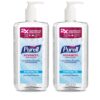 PURELL Advanced Hand Sanitizer Refreshing Gel, Clean Scent, 1 Liter Pump Bottle (Pack of 2) - 3080-02-EC Unscented  Pack of 2