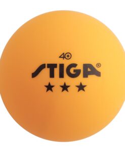 STIGA Tournament-Quality 3-Star Ping Pong Balls – Official Size and 40mm Weight – Ultimate Durability and High-Performance Table Tennis Balls – 6 Pack (Orange) - for Indoor/Outdoor Ping Pong Tables 2021 Style 18 81tn0bQqV8L