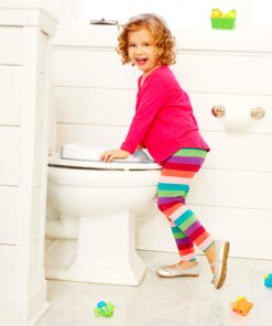 Munchkin® Grip™ Potty Training Seat, Gray - 12"L x 3"W 27 81tnCDSLVOL