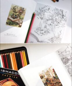 Forest Girl's Coloring Book by Aeppol 23 81tnZSkNT9L