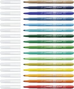 Alternative view of Stabilo Power Wallet Coloring Pens , Set of 30 , Multicolored