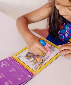 Alternative view of Melissa & Doug On the Go Water Wow! Reusable Water-Reveal Activity Pad - Fairy Tale - Imagine Ink Coloring Book, Stocking Stuffers For Kids Ages 3+, Travel Toys For Toddlers, 2 Piece Set