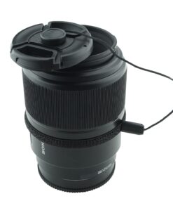 58mm Lens Cap Bundle - 4 Snap-on Lens Caps for DSLR Cameras - 4 Lens Cap Keepers - Microfiber Cleaning Cloth Included - Compatible Nikon, Canon, Sony Cameras (58mm) 58mm 42 81tpM2fHGL