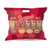 Popcornopolis Gourmet Popcorn Snacks, 12 Cone Variety Snack Packs (Gift Cone), Zebra Popcorn, Cheddar Cheese Popcorn, Caramel Popcorn & Kettle Corn Popcorn Caramel / Cheddar Cheese / Zebra / Kettle Corn 1.26 Pound (Pack of 12) 34 81tpq4rCzoL