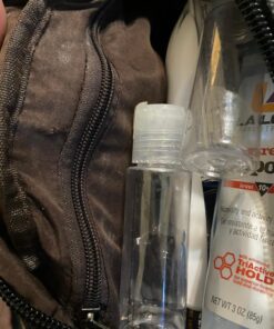 TOUPONS Men's Travel Toiletry Organizer Bag Canvas Shaving Dopp Kit TSA Approved (Black) Black 25 81tprz27CnL