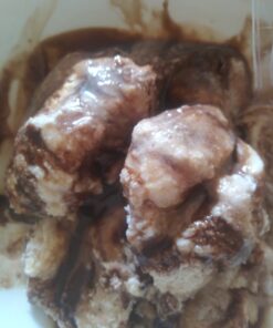 Premium Strawberry Ice Cream Starter Mix for ice cream maker. Simple, easy, delicious. From gourmet mix to maker in 5 minutes. Makes 2 creamy quarts. Made in USA. (1/12.8 oz box) 12.8 Ounce (Pack of 1) 15 81tpzglfeqL