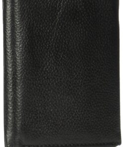 John Deere Men's Tri-Fold Wallet,Black,One Size 5 81tq1 YfkaL