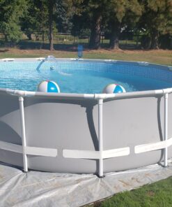 XtremepowerUS 3,100GPH Swimming Pool 16" Sand Filter 3/4 HP Pool Pump w/ Timer 15,000GAL Above Ground Pool Set 16" Sand Filter W/ Pump 43 81tqUjAixuL