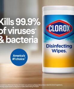 Clorox Disinfecting Wipes Value Pack, Cleaning Wipes, 75 Count Each, Pack of 3 (Package May Vary) 75 Count (Pack of 3) 38 81trPBJiwfL